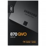 Твердотельный накопитель Samsung 870 QVO SATA 2.5" SSD 4Tb MZ-77Q4T0BW