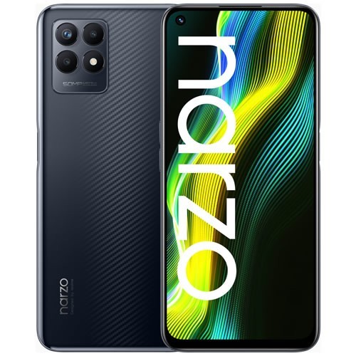 Смартфон Realme Narzo 50 4/64Gb Speed Black (Черный) EAC