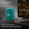 Умная колонка Яндекс.Станция Макс с Zigbee Бирюзовая EAC