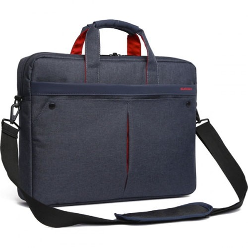 Сумка для ноутбука 15.6" Sumdex PON-PON-202NV, темно-синяя, нейлоновая