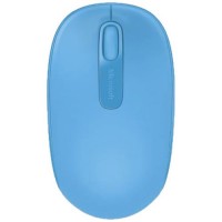 Беспроводная мышь Microsoft Mobile Mouse 1850 USB оптическая (U7Z-00058) Cyan Blue (Голубая)