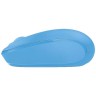 Беспроводная мышь Microsoft Mobile Mouse 1850 USB оптическая (U7Z-00058) Cyan Blue (Голубая)