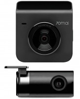 Видеорегистратор Xiaomi 70Mai Dash Cam A400+Rear Cam Set (с камерой заднего вида RC09) Black (Черный) Global Version 