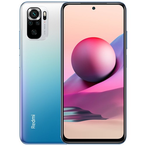 Смартфон Xiaomi Redmi Note 10S 6/64Gb (NFC) Ocean Blue (Синий океан) EAC
