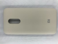 Чехол накладка с логотипом Mi для Xiaomi redmi 5 Plus Серая