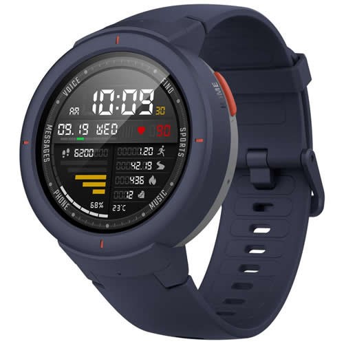 Часы Xiaomi Amazfit Verge Blue (Синий)