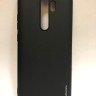 Силиконовая накладка для Xiaomi redmi Note 8 Pro черная MONARCH