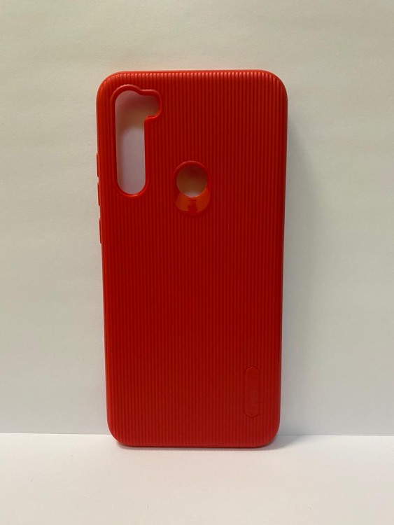 Силиконовая накладка для Xiaomi redmi Note 8T Cherry (Красная)