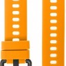 Силиконовый браслет для Honor Band 5 Orange (Оранжевый)