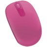 Беспроводная мышь Microsoft Mobile Mouse 1850 USB оптическая (U7Z-00065) Magenta (Малиновая)