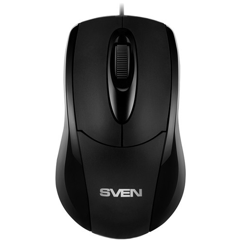 Проводная мышь SVEN RX-110 PS/ 2 оптическая Black (Черная)
