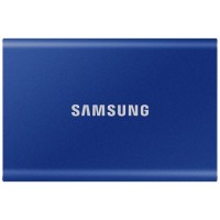 Внешний накопитель Samsung T7 SSD USB 3.2 2Tb Indigo Blue (Синий) MU-PC2T0H/WW