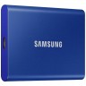 Внешний накопитель Samsung T7 SSD USB 3.2 2Tb Indigo Blue (Синий) MU-PC2T0H/WW