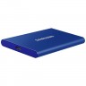 Внешний накопитель Samsung T7 SSD USB 3.2 2Tb Indigo Blue (Синий) MU-PC2T0H/WW