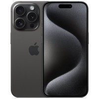 Смартфон Apple iPhone 15 Pro 256Gb Black Titanium (Черный титановый) 2 nano-SIM