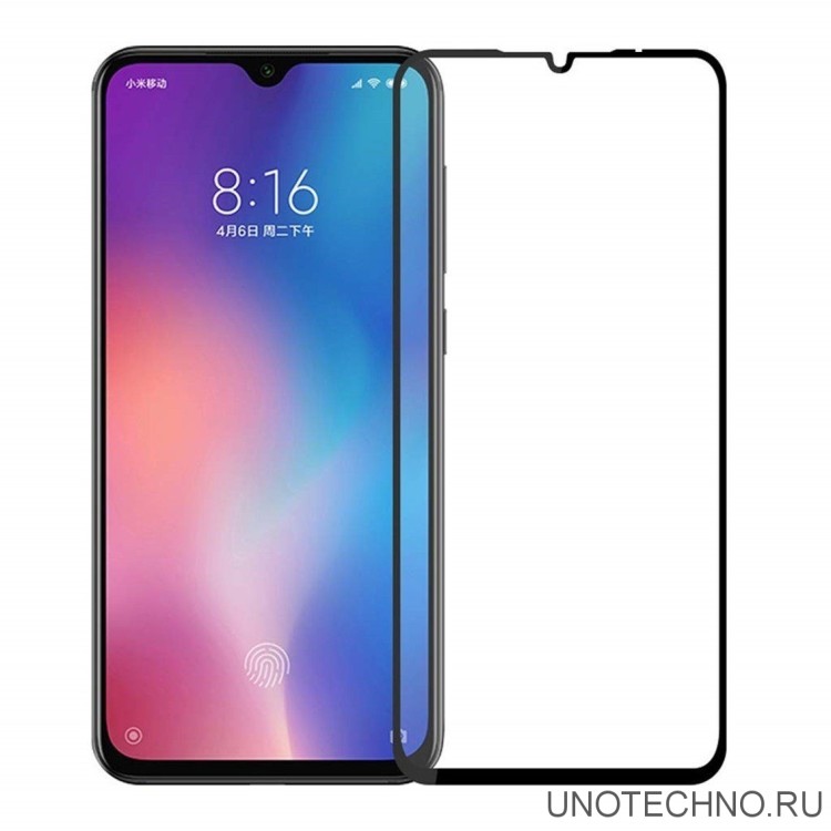 Защитное стекло для Xiaomi Mi 9 SE 5D черное