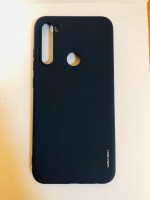 Силиконовая накладка для Xiaomi redmi Note 8 синяя MONARCH