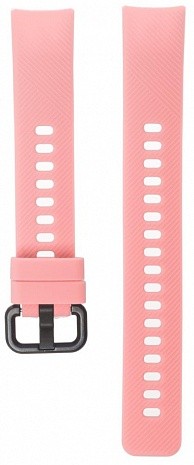 Силиконовый браслет для Honor Band 5 Pink (Розовый)
