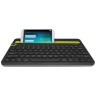 Беспроводная клавиатура Logitech K480 Wireless Bluetooth Multi-Device Keyboard USB Black (Черная)