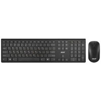 Комплект беспроводной Acer OKR030 Wireless USB Black (Черный)