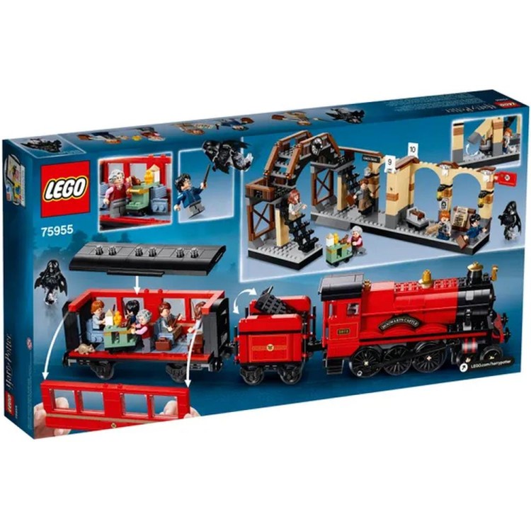 LEGO Harry Potter "Хогвартс-экспресс" 75955