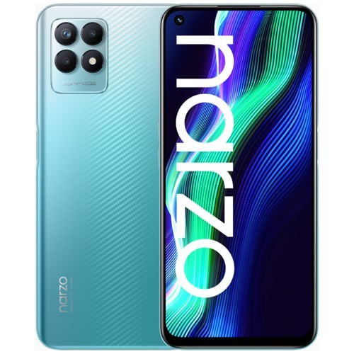Смартфон Realme Narzo 50 6/128Gb Speed Blue (Синий) EAC