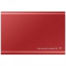 Внешний накопитель Samsung T7 SSD USB 3.2 1Tb Red (Красный) MU-PC1T0R/WW