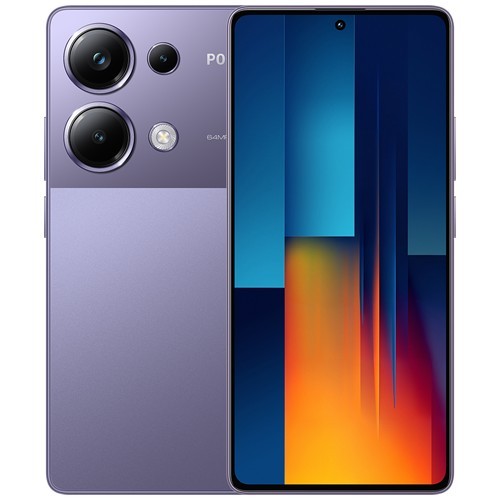 Смартфон Poco M6 Pro 12/512Gb Purple (Фиолетовый) Global Version