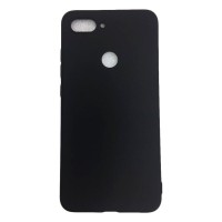 Чехол накладка Monarch для Xiaomi Mi8 Lite (Черная)