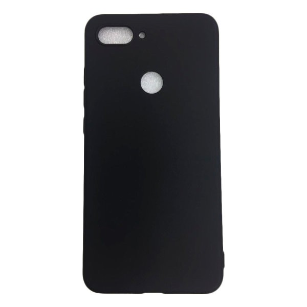 Чехол накладка Monarch для Xiaomi Mi8 Lite (Черная)