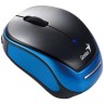 Беспроводная мышь Genius Micro Traveler 9000R V3 USB оптическая Blue (Синяя)