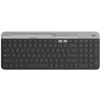 Беспроводная клавиатура Logitech K580 Wireless Bluetooth Keyboard USB Dark Grey (Серая)