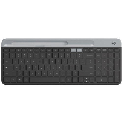 Беспроводная клавиатура Logitech K580 Wireless Bluetooth Keyboard USB Dark Grey (Серая)