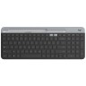 Беспроводная клавиатура Logitech K580 Wireless Bluetooth Keyboard USB Dark Grey (Серая)
