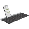 Беспроводная клавиатура Logitech K580 Wireless Bluetooth Keyboard USB Dark Grey (Серая)