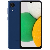 Смартфон Samsung Galaxy A03 Core 2/32Gb Blue (Синий) EAC