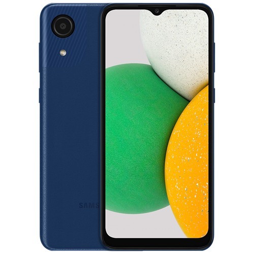 Смартфон Samsung Galaxy A03 Core 2/32Gb Blue (Синий) EAC