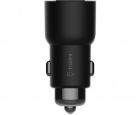 Автомобильное зарядное устройство Xiaomi Roidmi 3S+FM трансмиттер 2USB 3.4A Black