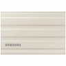 Внешний накопитель Samsung T7 Shield SSD USB 3.2 1Tb Beige (Бежевый) MU-PE1T0K/WW