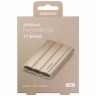 Внешний накопитель Samsung T7 Shield SSD USB 3.2 1Tb Beige (Бежевый) MU-PE1T0K/WW