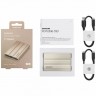 Внешний накопитель Samsung T7 Shield SSD USB 3.2 1Tb Beige (Бежевый) MU-PE1T0K/WW