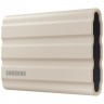Внешний накопитель Samsung T7 Shield SSD USB 3.2 1Tb Beige (Бежевый) MU-PE1T0K/WW
