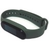 Силиконовый браслет для Xiaomi Mi Band 5 (Хаки)