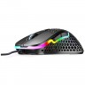 Проводная мышь Xtrfy M4 RGB USB оптическая Black (Черная)