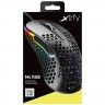 Проводная мышь Xtrfy M4 RGB USB оптическая Black (Черная)