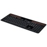 Беспроводная клавиатура Logitech K750 Wireless Solar Keyboard USB Black (Черная)
