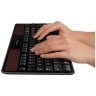 Беспроводная клавиатура Logitech K750 Wireless Solar Keyboard USB Black (Черная)