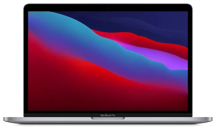Ноутбук Apple MacBook Pro 13 Late 2020 (Apple M1/13"/2560x1600/8GB/256GB SSD/DVD нет/Apple graphics 8-core/Wi-Fi/Bluetooth/macOS) Space Gray MYD82RU/A