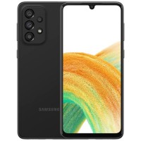 Смартфон Samsung Galaxy A33 5G 6/128Gb Black (Черный)