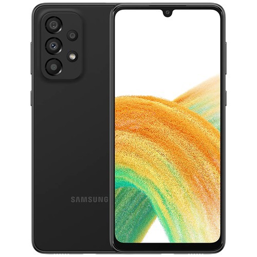 Смартфон Samsung Galaxy A33 5G 6/128Gb Black (Черный)